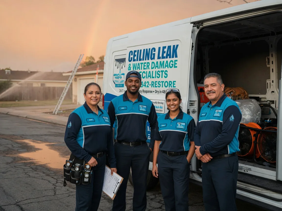Ceiling Leak Cleanup company in Fullerton, NE