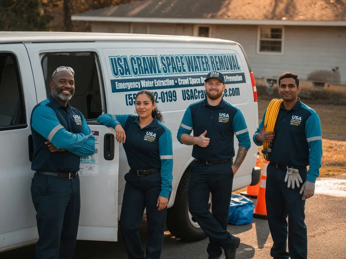Crawl Space Water Removal company in Fullerton, NE