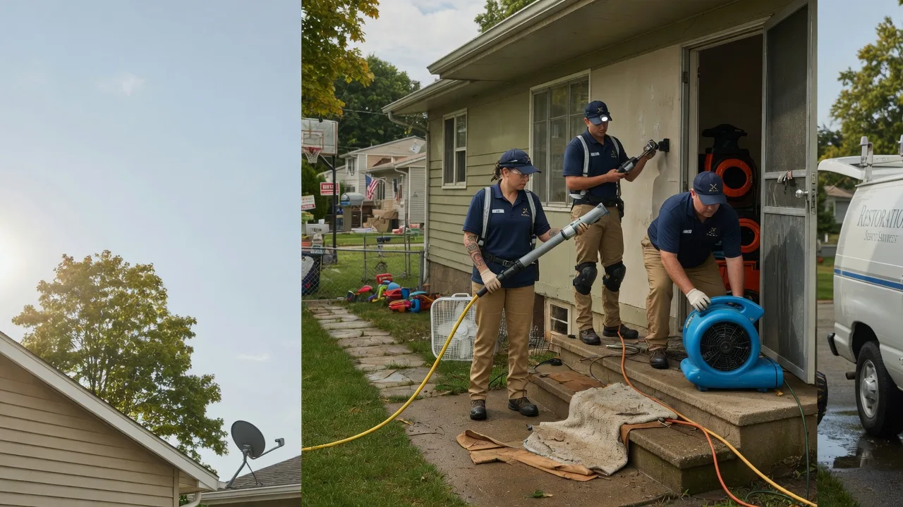 Crawl Space Water Removal in Fullerton, NE near me